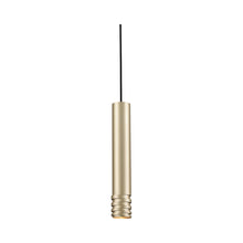 Load image into Gallery viewer, Milca Pendant Light in Large/Gold.