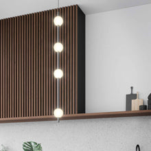 Load image into Gallery viewer, Misaki LED Pendant Light in living room.