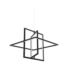 Load image into Gallery viewer, Mondrian LED Pendant Light in Detail.