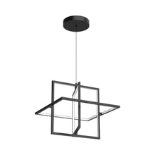 Load image into Gallery viewer, Mondrian LED Pendant Light in Detail.