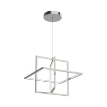 Load image into Gallery viewer, Mondrian LED Pendant Light in Detail.