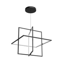Load image into Gallery viewer, Mondrian LED Pendant Light in Detail.