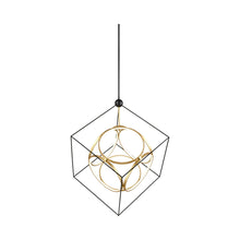 Load image into Gallery viewer, Monza LED Chandelier in Large.