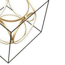 Load image into Gallery viewer, Monza LED Chandelier in Detail.