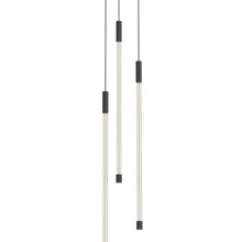 Load image into Gallery viewer, Motif 3-Light LED Pendant Light in Detail.