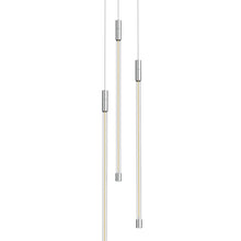 Load image into Gallery viewer, Motif 3-Light LED Pendant Light in Detail.