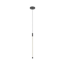 Load image into Gallery viewer, Motif LED Pendant Light in Black (Small).