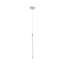 Load image into Gallery viewer, Motif LED Pendant Light in Chrome (Small).