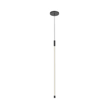 Load image into Gallery viewer, Motif LED Pendant Light in Black (Large).