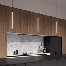 Load image into Gallery viewer, Motif LED Pendant Light in kitchen.