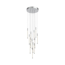 Load image into Gallery viewer, Motif Round LED Pendant Light in Detail.