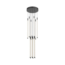 Load image into Gallery viewer, Motif Round LED Pendant Light in Detail.