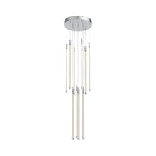 Load image into Gallery viewer, Motif Round LED Pendant Light in Detail.