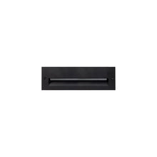 Load image into Gallery viewer, Newport Outdoor LED Recessed Wall Light in Detail.