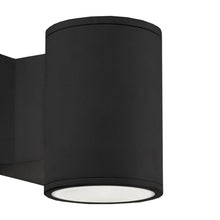 Load image into Gallery viewer, Nordic Outdoor LED Wall Light in Detail.