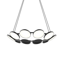 Load image into Gallery viewer, Novel LED Chandelier in Detail.
