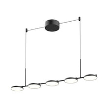 Load image into Gallery viewer, Novel LED Linear Pendant Light.