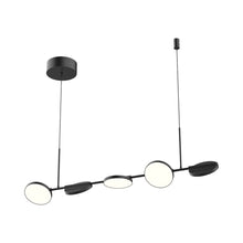 Load image into Gallery viewer, Novel LED Linear Pendant Light in Detail.