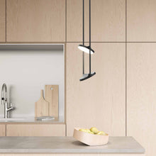 Load image into Gallery viewer, Novel LED Pendant Light in kitchen.