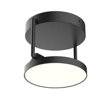 Load image into Gallery viewer, Novel LED Semi Flush Mount Ceiling Light.