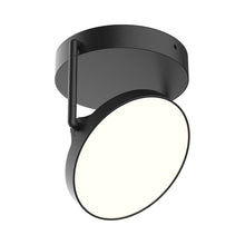 Load image into Gallery viewer, Novel LED Semi Flush Mount Ceiling Light in Detail.