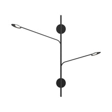 Load image into Gallery viewer, Rotaire LED Adjustable Wall Light in Double.