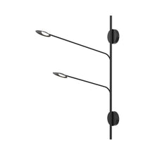 Load image into Gallery viewer, Rotaire LED Adjustable Wall Light in Detail.