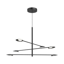 Load image into Gallery viewer, Rotaire LED Chandelier in 6-Tier.