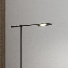 Load image into Gallery viewer, Rotaire LED Table Lamp in Detail.
