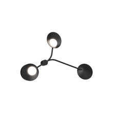 Load image into Gallery viewer, Rotaire LED Wall Light in 3-Branch.
