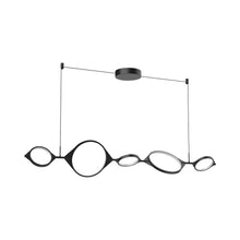 Load image into Gallery viewer, Serif LED Linear Pendant Light in Large.
