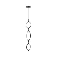 Load image into Gallery viewer, Serif LED Vertical Pendant Light.