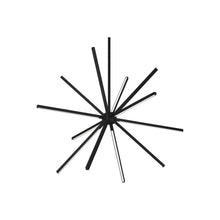 Load image into Gallery viewer, Sirius LED Chandelier in Black (Medium).