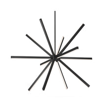 Load image into Gallery viewer, Sirius LED Chandelier in Black (X-Large).