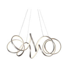 Load image into Gallery viewer, Synergy LED Pendant Light in Large/Antique Silver.