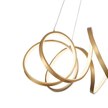 Load image into Gallery viewer, Synergy LED Pendant Light in Detail.