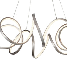Load image into Gallery viewer, Synergy LED Pendant Light in Detail.