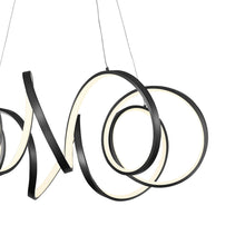 Load image into Gallery viewer, Synergy LED Pendant Light in Detail.