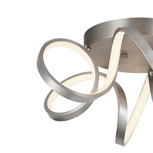 Load image into Gallery viewer, Synergy LED Semi Flush Mount Ceiling Light in Detail.