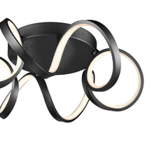 Load image into Gallery viewer, Synergy LED Semi Flush Mount Ceiling Light in Detail.
