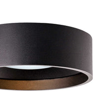 Load image into Gallery viewer, Trenton Outdoor LED Flush Mount Ceiling Light in Detail.