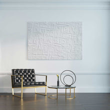 Load image into Gallery viewer, Twist LED Table Lamp in living room.
