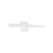 Load image into Gallery viewer, Vega LED Bath Wall Light in White (Small).