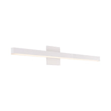 Load image into Gallery viewer, Vega LED Bath Wall Light in White (Large).