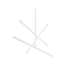 Load image into Gallery viewer, Vega LED Chandelier in White (Small).
