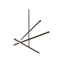 Load image into Gallery viewer, Vega LED Chandelier in Black (Small).