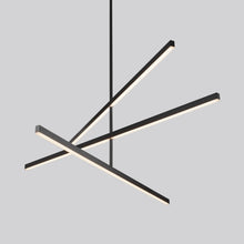 Load image into Gallery viewer, Vega LED Chandelier in Detail.