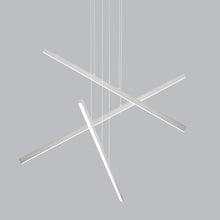Load image into Gallery viewer, Vega LED Multi Light Pendant Light in Detail.