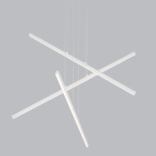 Load image into Gallery viewer, Vega LED Multi Light Pendant Light in Detail.