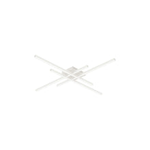 Load image into Gallery viewer, Vega Minor LED Flush Mount Ceiling Light in White (Small).